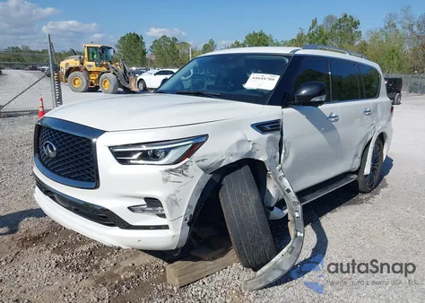 2023 Infiniti Qx80 Premium Select Awd z USA, uszkodzony, nr VIN JN8AZ2AE4P9305687